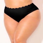  Scallop Trim Swim Brief image number null