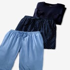 Ultra-Soft Pajama Shorts image number null