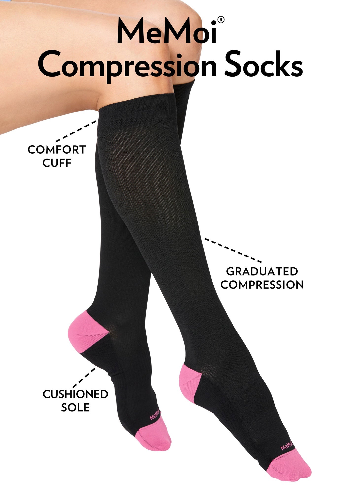 MeMoi Compression Socks image number 2