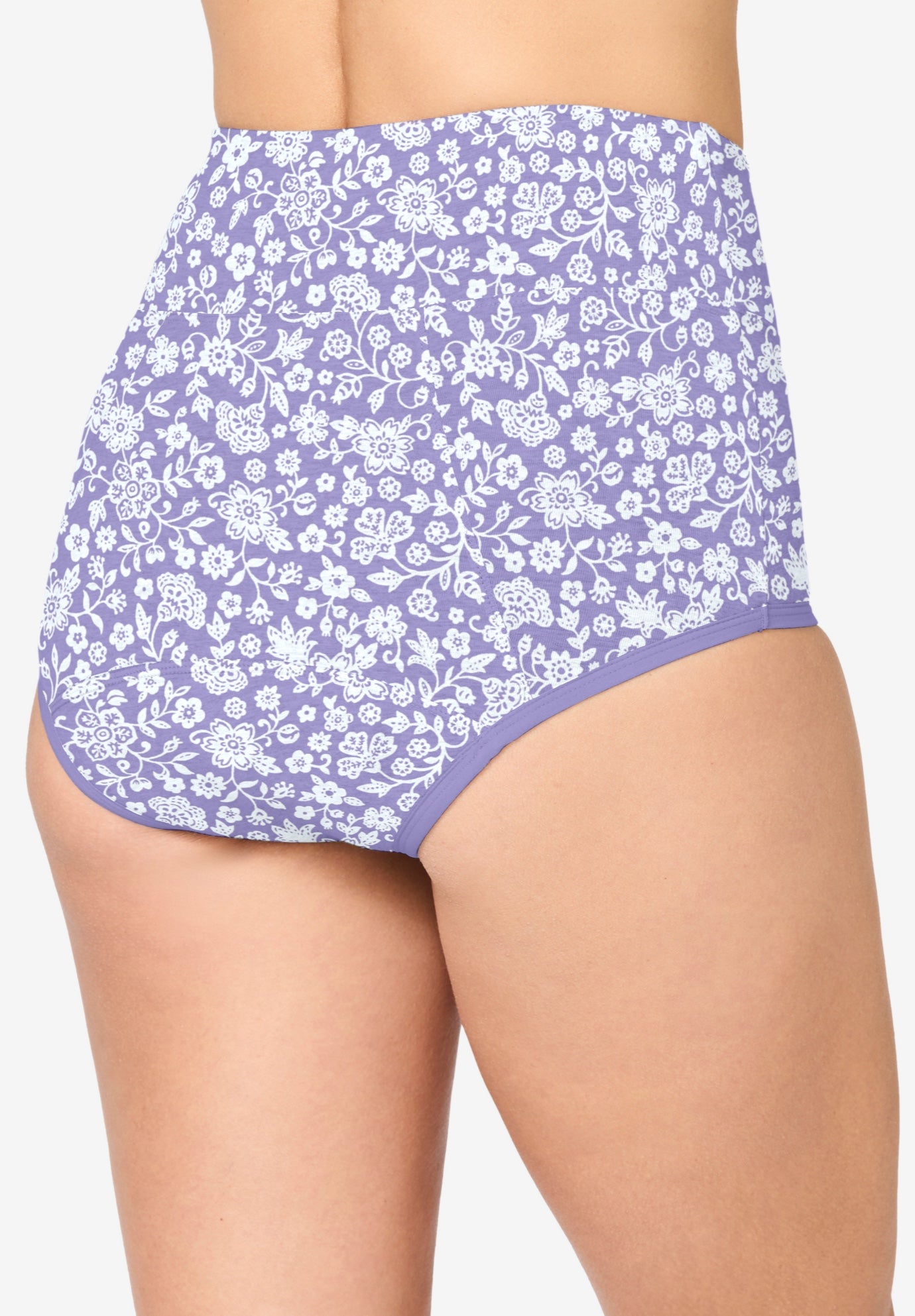 Cotton Spandex Incontinence Brief 2-Pack image number 3