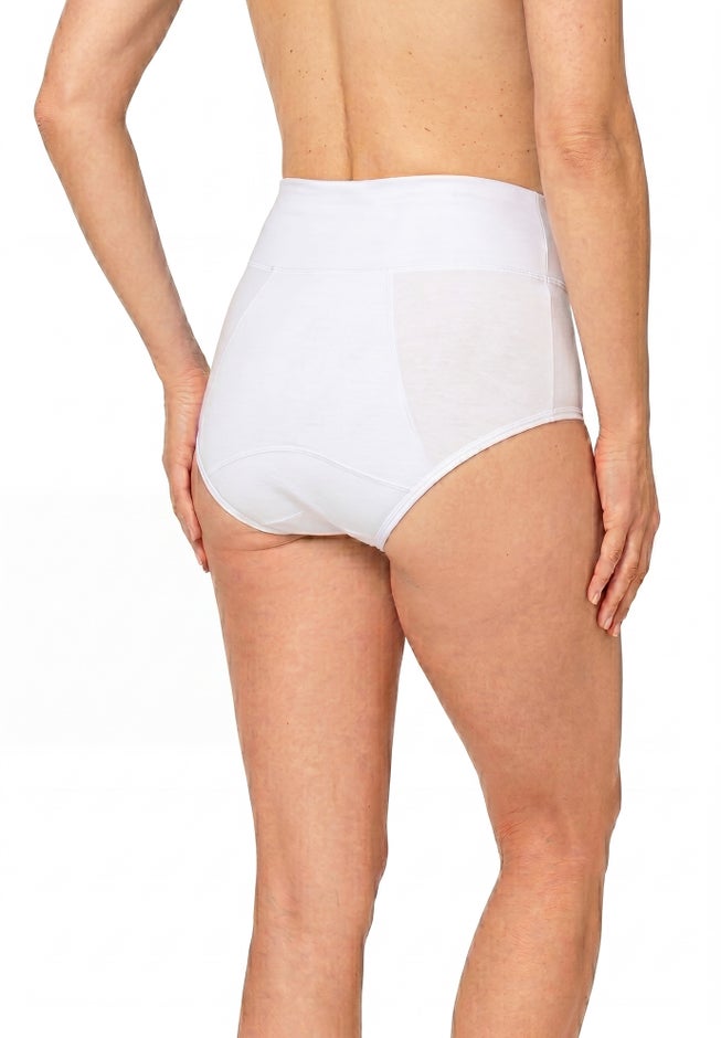 Cotton Spandex Leak-Proof Brief 2-Pack image number 3