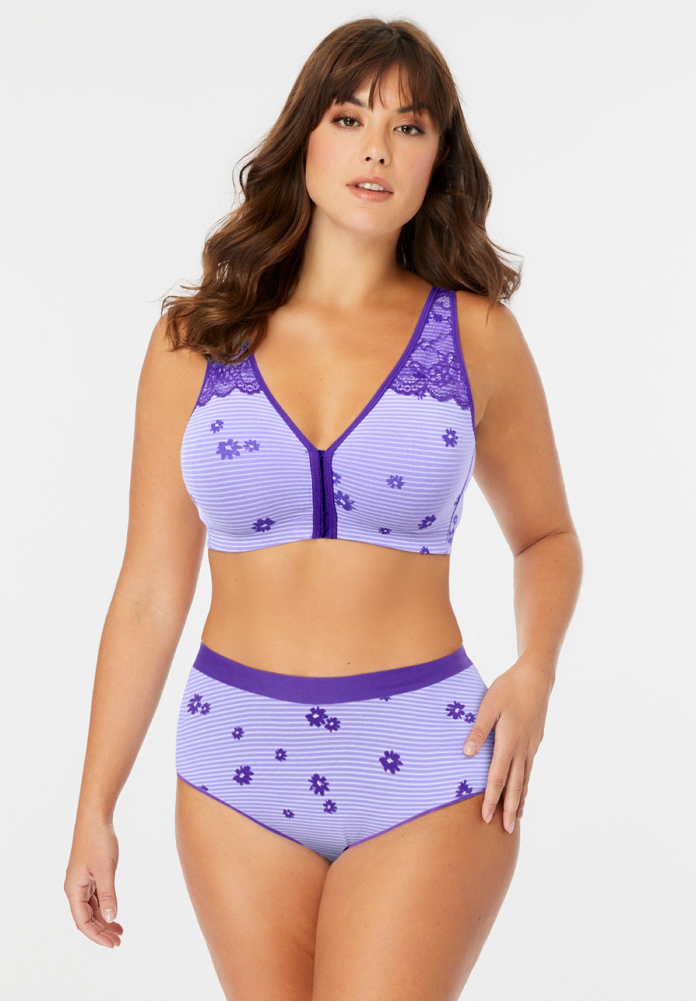 Cotton/Spandex Panty 3-Pack image number 7