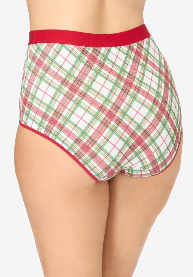 Cotton/Spandex Panty 3-Pack image number 1