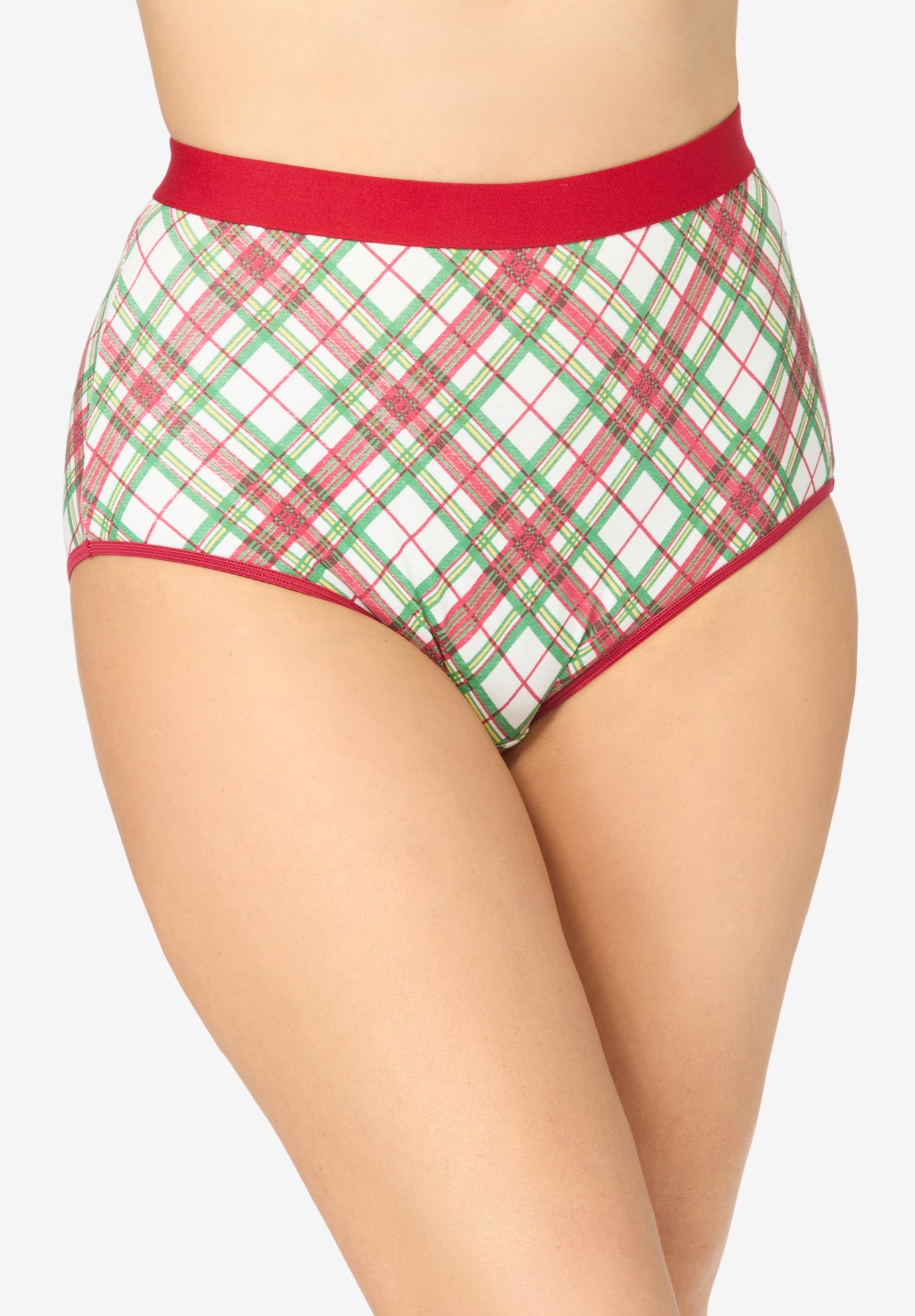 Cotton/Spandex Panty 3-Pack image number 3