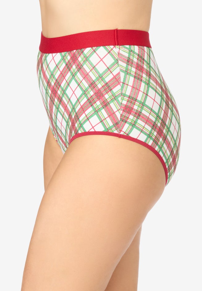 Cotton/Spandex Panty 3-Pack image number 5
