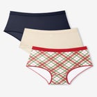 Cotton/Spandex Panty 3-Pack image number null