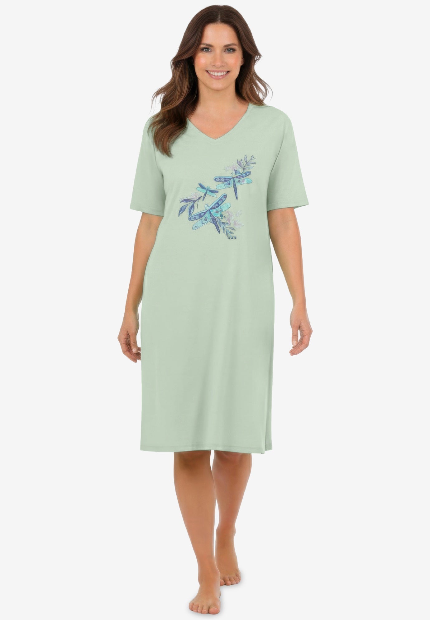 Only Necessities&reg; Graphic Sleepshirt image number 0
