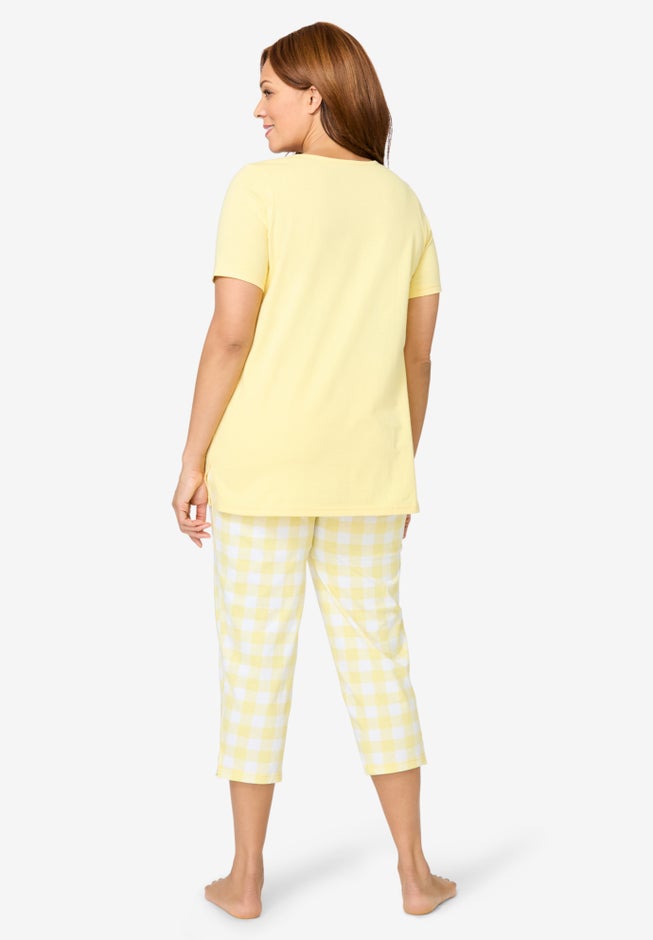 Only Necessities&reg; Capri Pajamas image number 1