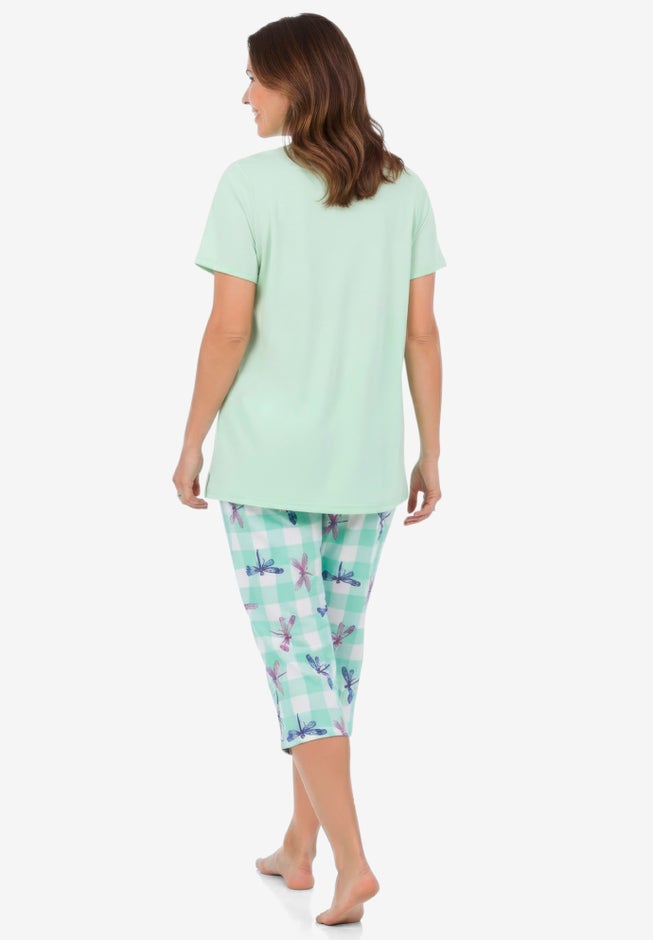 Only Necessities&reg; Capri Pajamas image number 1