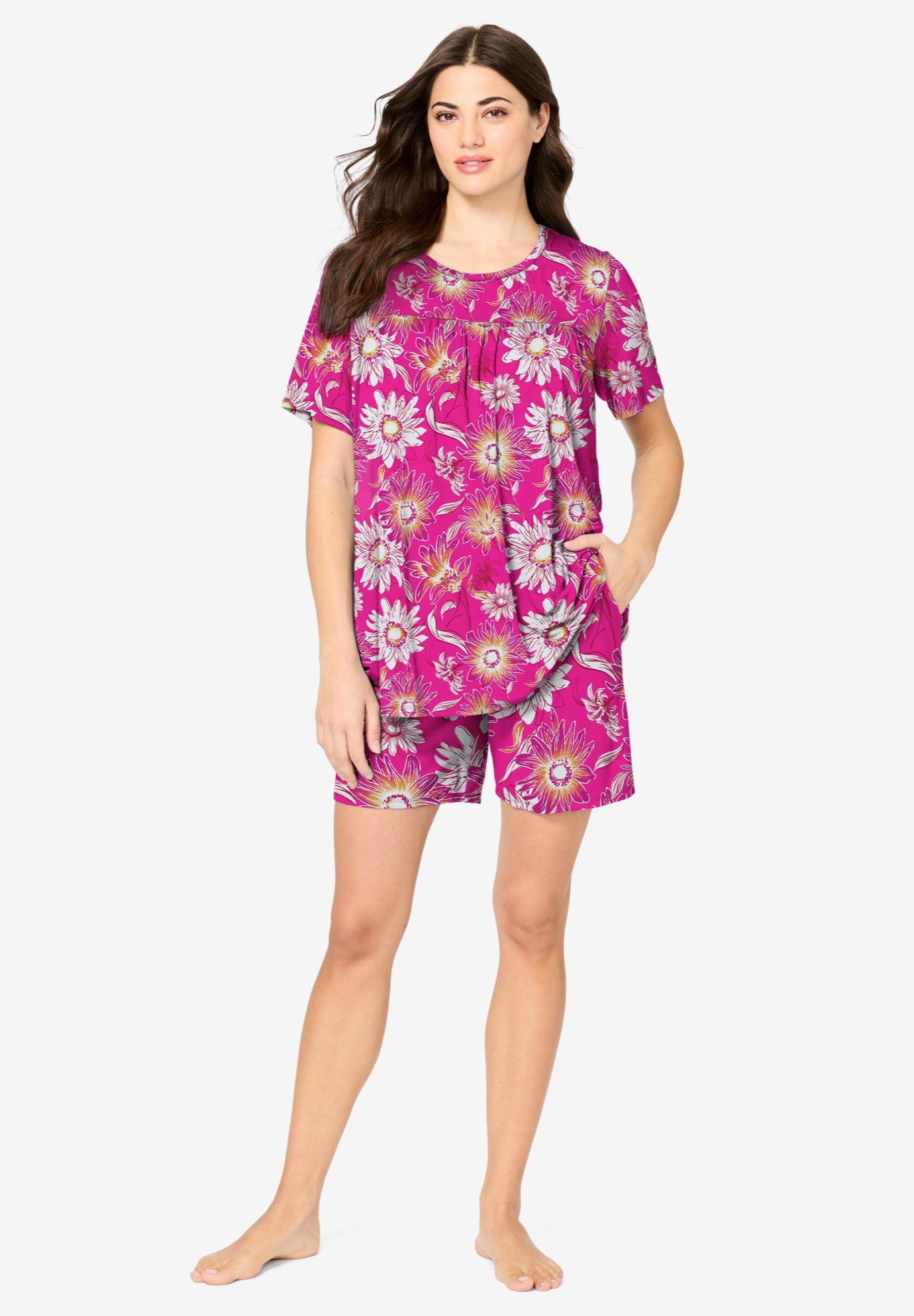 Serenada Shorty Pajamas image number 0