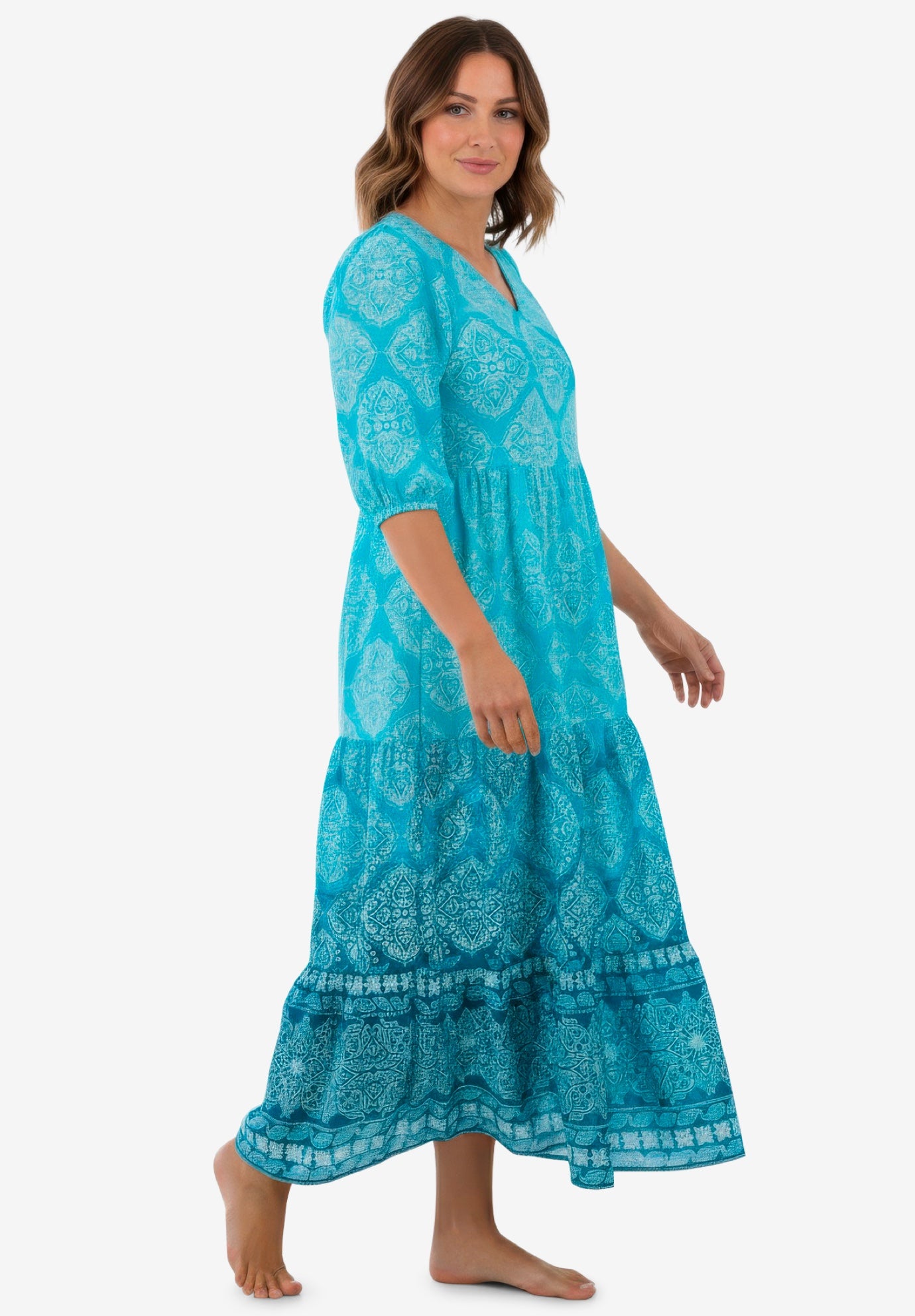 Dreams & Co&reg; Tiered Peasant Lounger image number 2