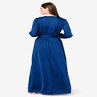 Amoureuse&reg; Peignoir 2-Piece Tricot Gown & Robe image number null