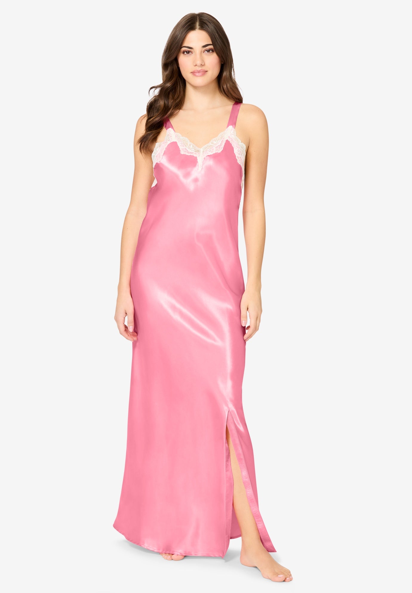 Amoureuse Ruffle Lace Gown image number 0