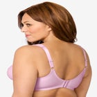 COMFORT CHOICE&reg; Full Coverage Lace Overlay Bra image number null