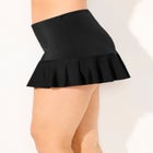 Ruffle Swim Skirt image number null
