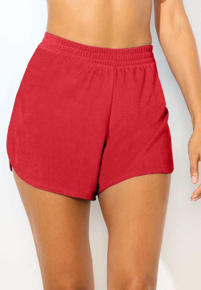 Baby French Terry Shorts Cover Up image number 3