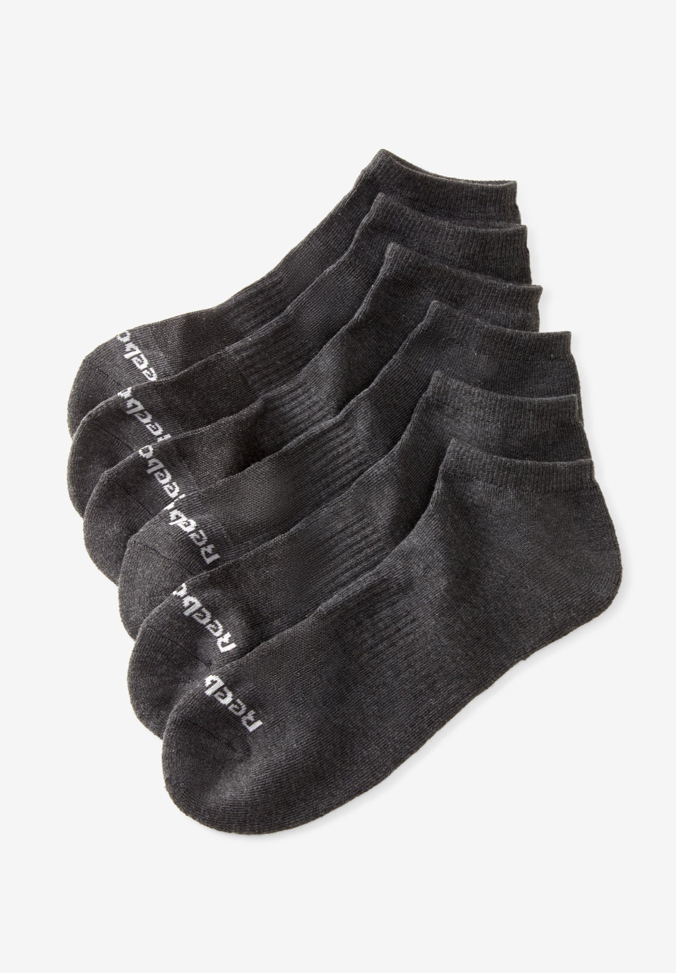 Reebok Low Cut Socks, 6-pack image number 0
