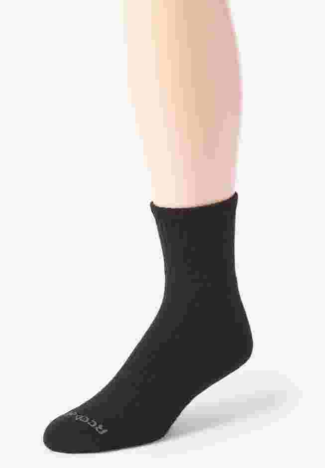Reebok Quarter Top Socks, 6-pack image number 1