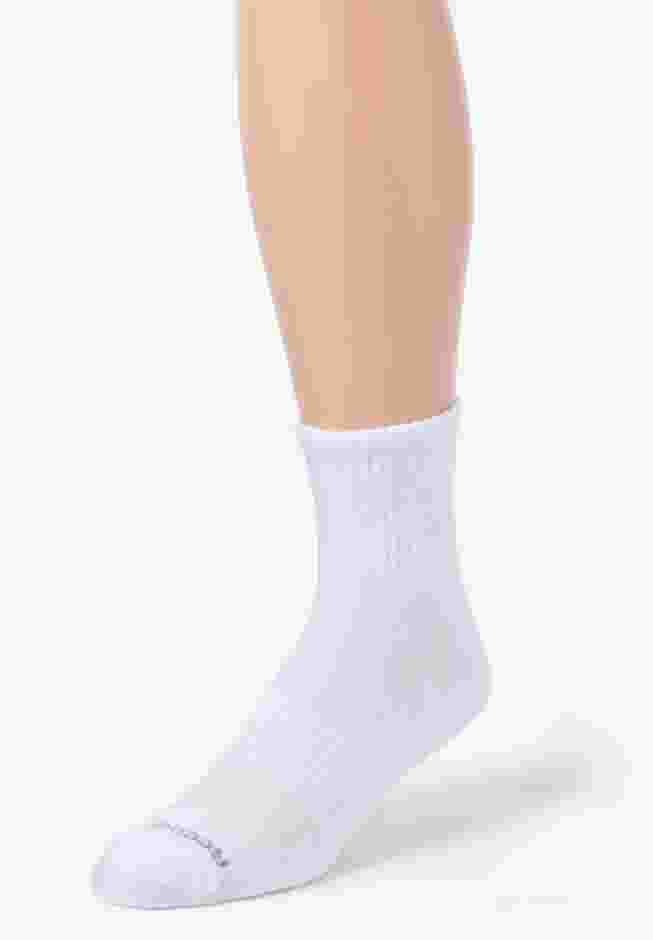 Reebok Quarter Top Socks, 6-pack image number 2