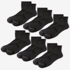 Reebok Quarter Top Socks, 6-pack image number null