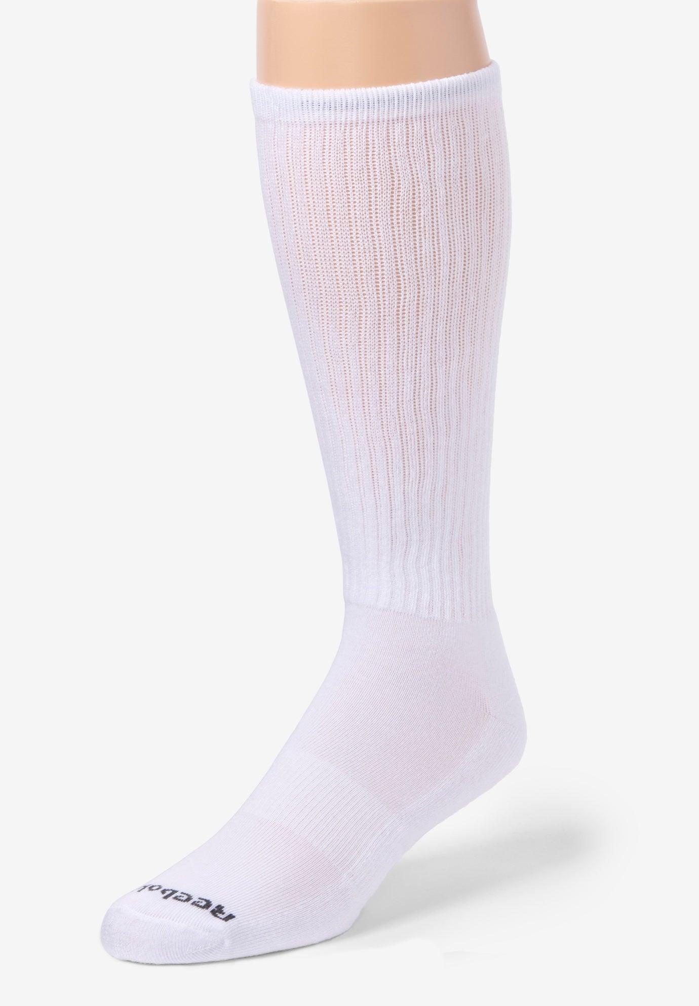 Reebok Crew Socks, 5-pack image number 2
