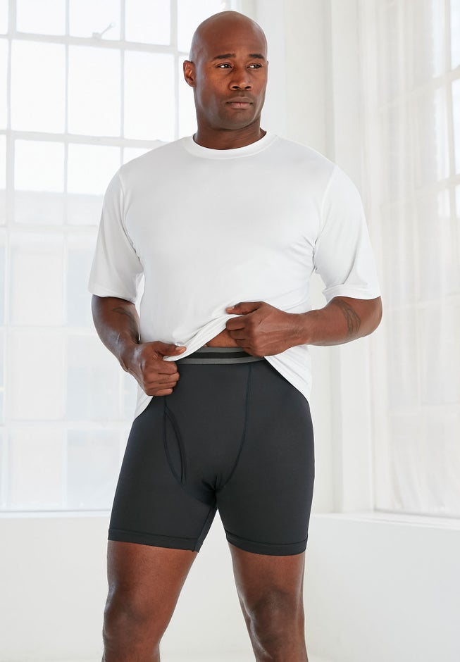 Performance Flex Crewneck Tee image number 4