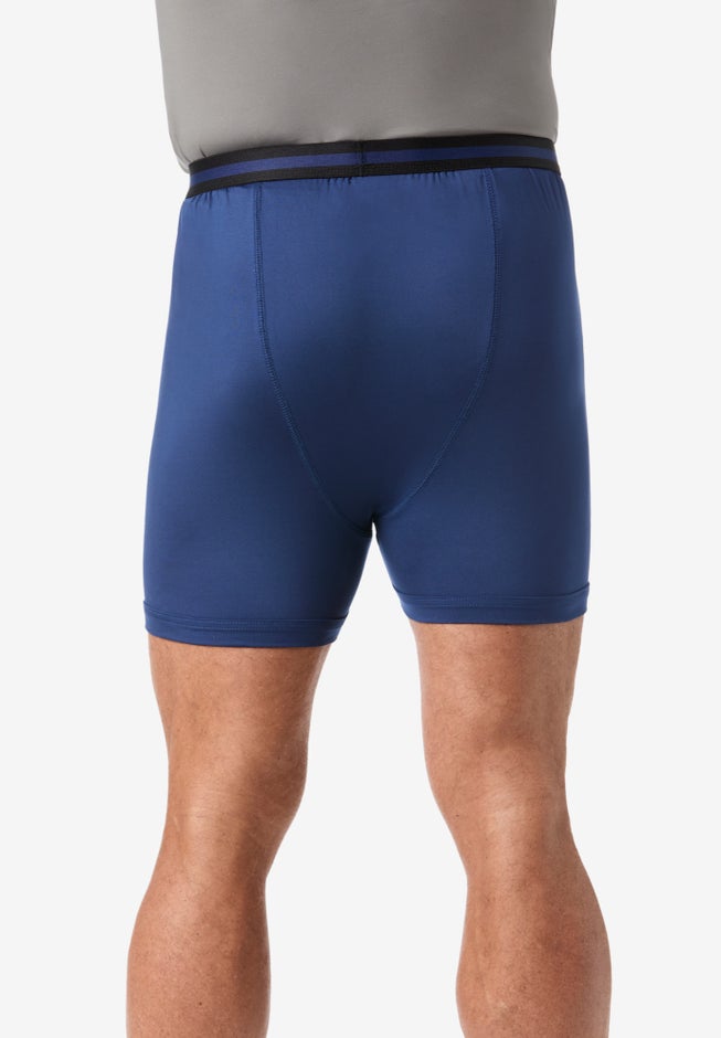 Performance Flex Boxer Briefs image number 1