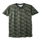 Short-Sleeve Jersey Henley Nightshirt image number 1