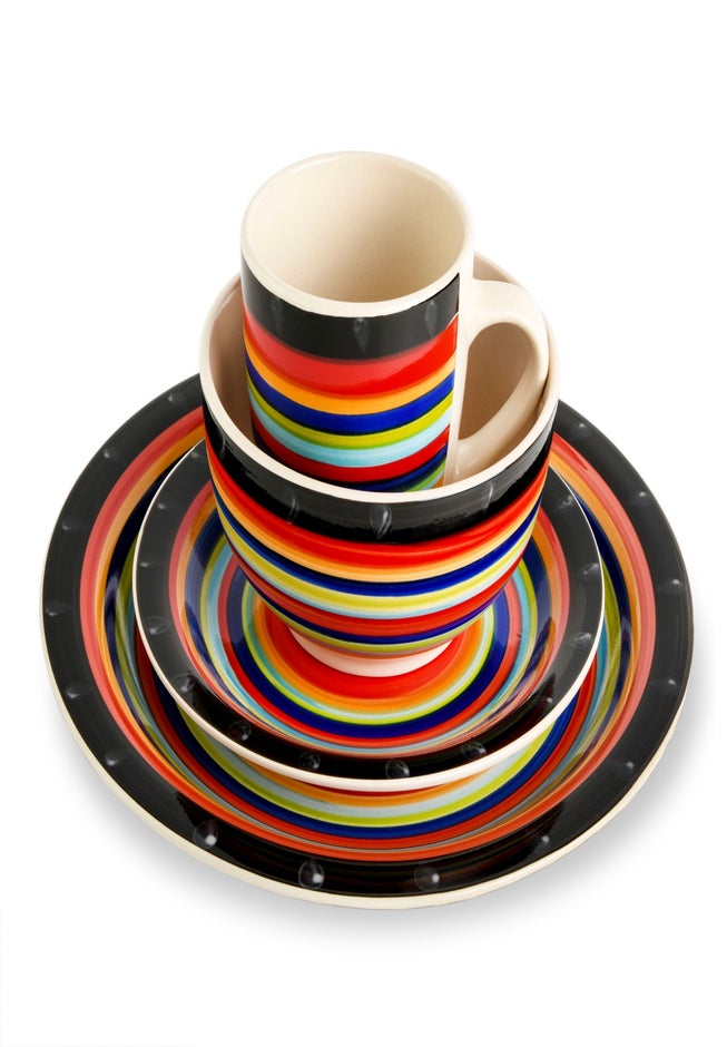 16-PC. Casa Stella Dinnerware Set image number 7