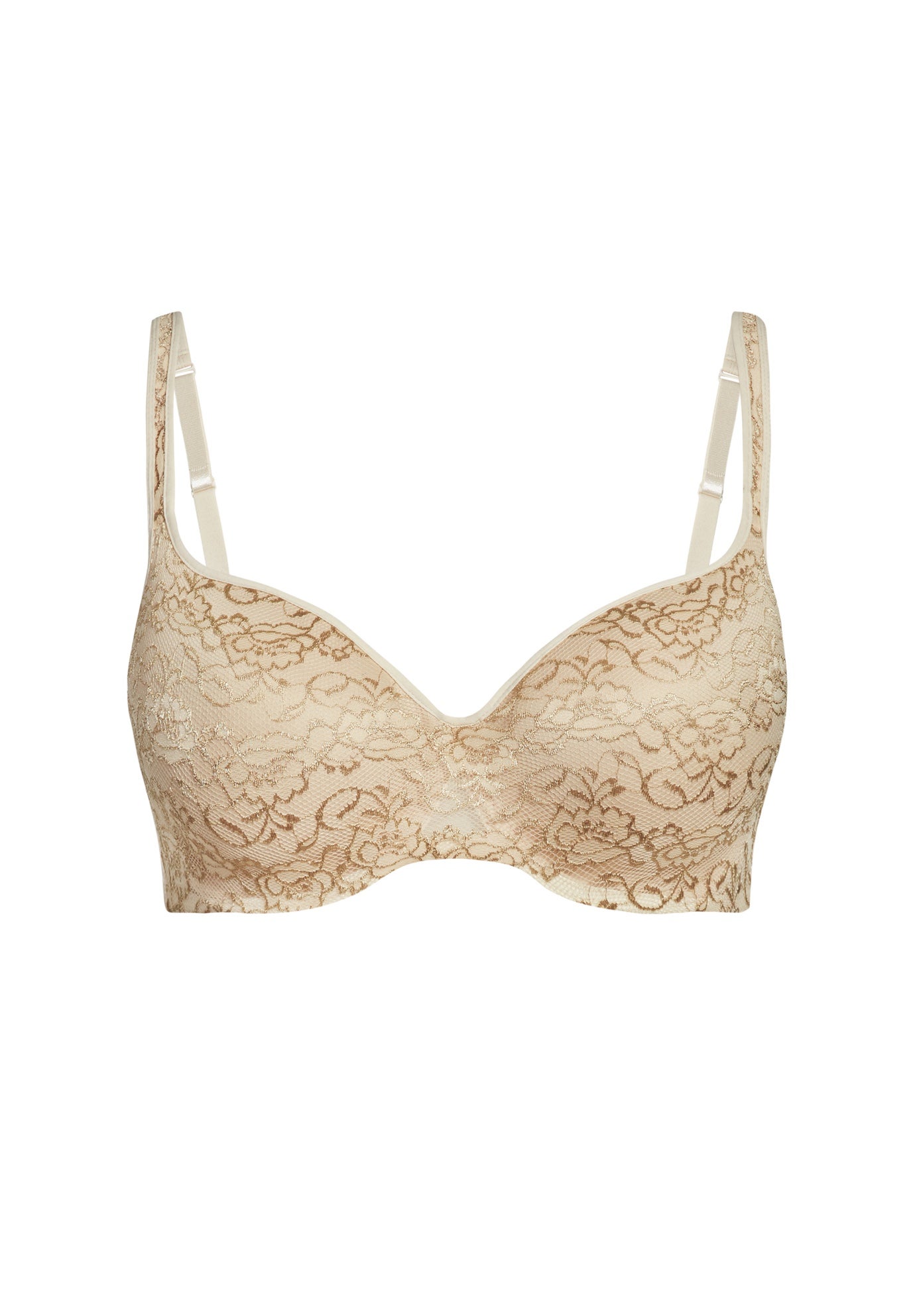 Lace Balconette Underwire Bra image number 3