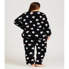 Button Up Fleece Top image number null