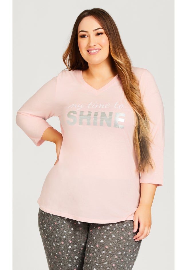 Shine Sleep Top image number null