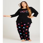 Heart Print Top image number null