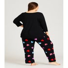 Heart Print Top image number null