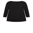 Heart Print Top image number null