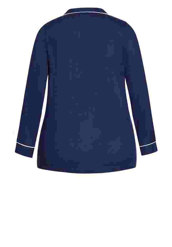 Hacci Button Plain Top image number 5
