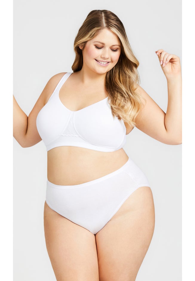 Comfort Hi Cut Brief image number 3