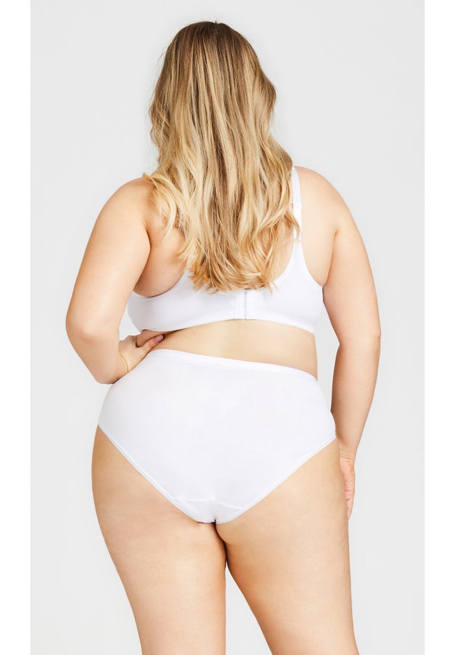 Comfort Hi Cut Brief image number 4