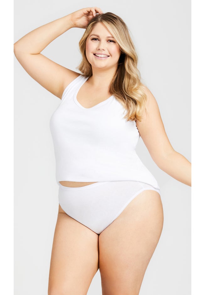 Comfort Hi Cut Brief image number 5