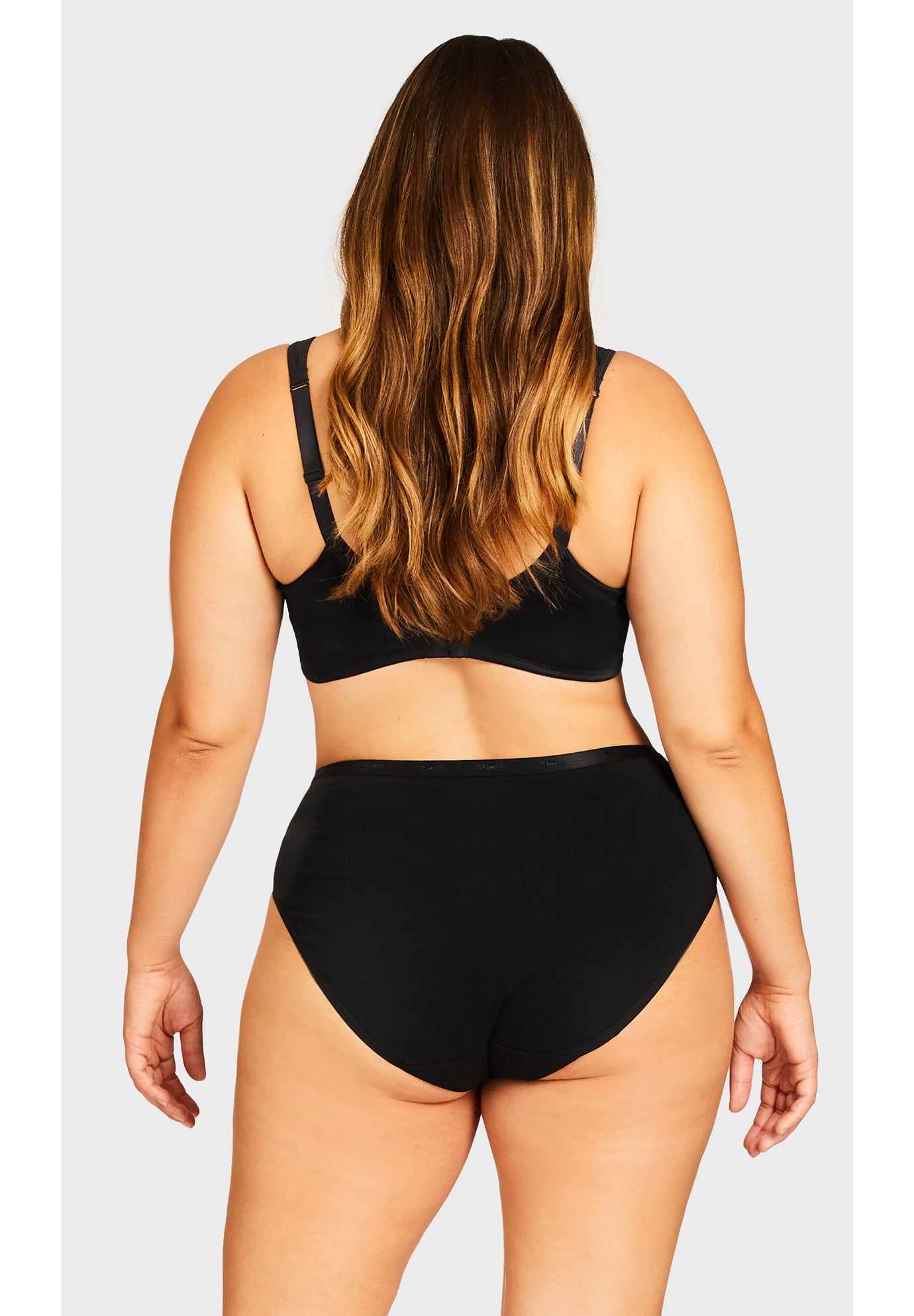 Hi-Cut Cotton/Spandex Panty 3-Pack image number 2