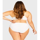 Hi-Cut Cotton/Spandex Panty 3-Pack image number null