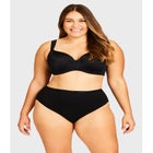 Hi-Cut Cotton/Spandex Panty 3-Pack image number null