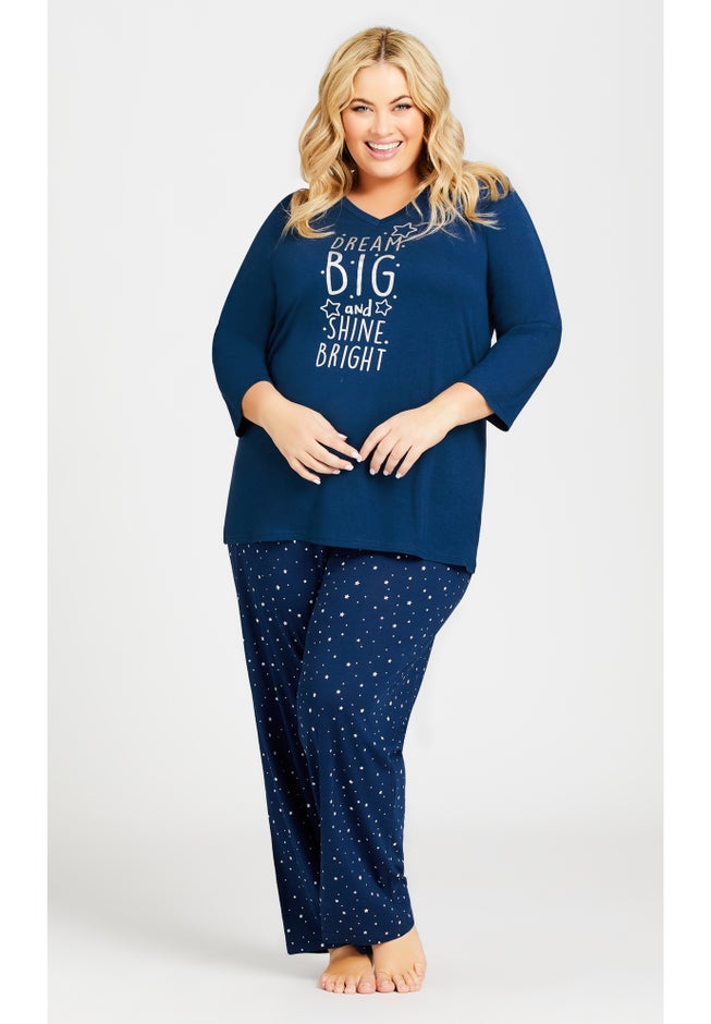 3/4 Sleeve Dream Big Sleep Top image number null