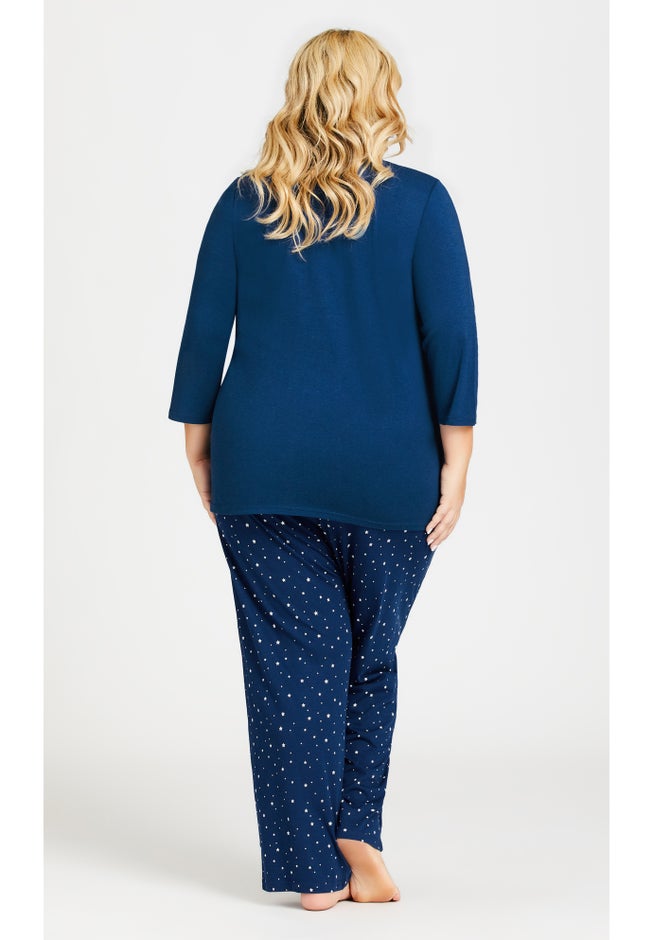 3/4 Sleeve Dream Big Sleep Top image number null