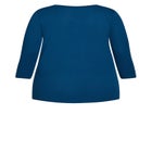 3/4 Sleeve Dream Big Sleep Top image number null