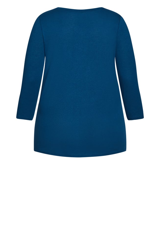 3/4 Sleeve Dream Big Sleep Top image number null