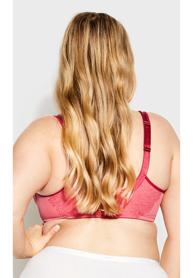 Lace Detail Underwire Bra image number 1