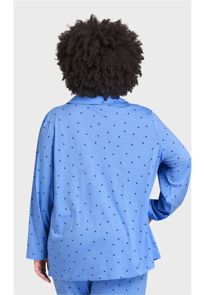 Button Star Sleep Top image number null
