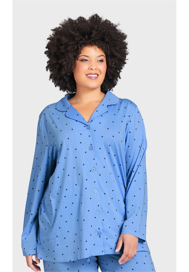Button Star Sleep Top image number null