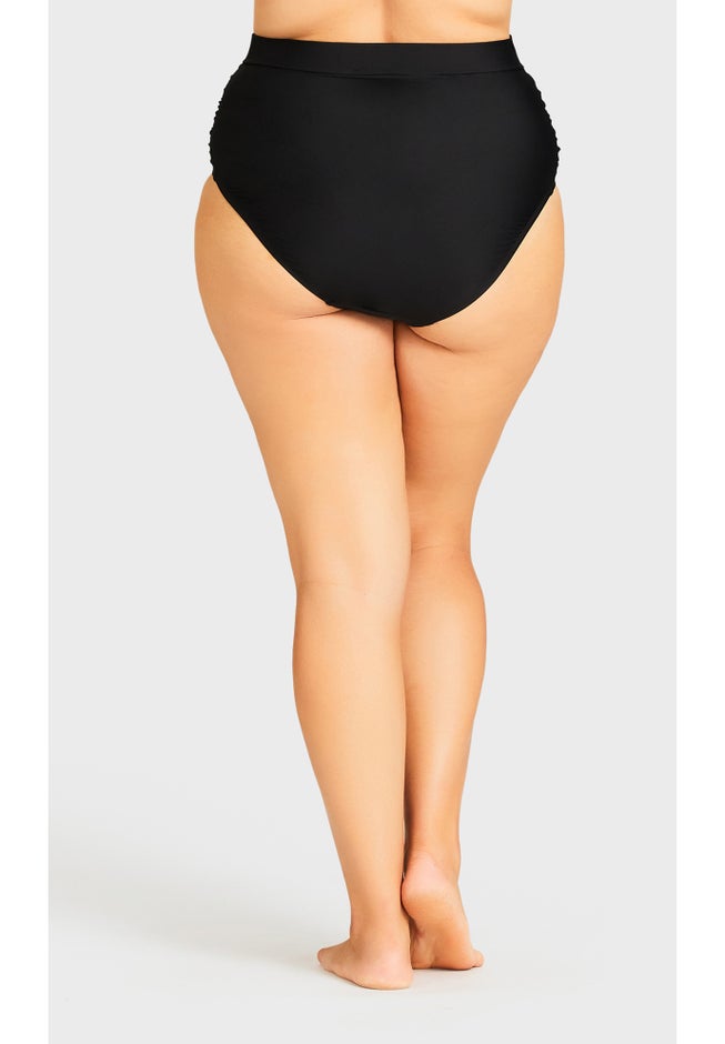 High Waist Swim Brief image number null